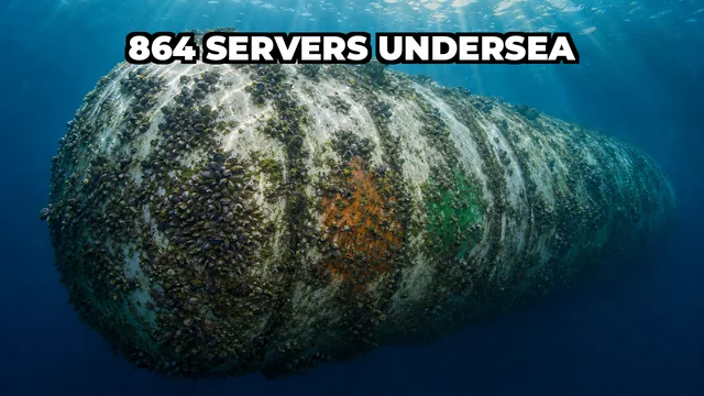 Why Did Microsoft Sink 864 Servers to the Bottom of the Ocean?