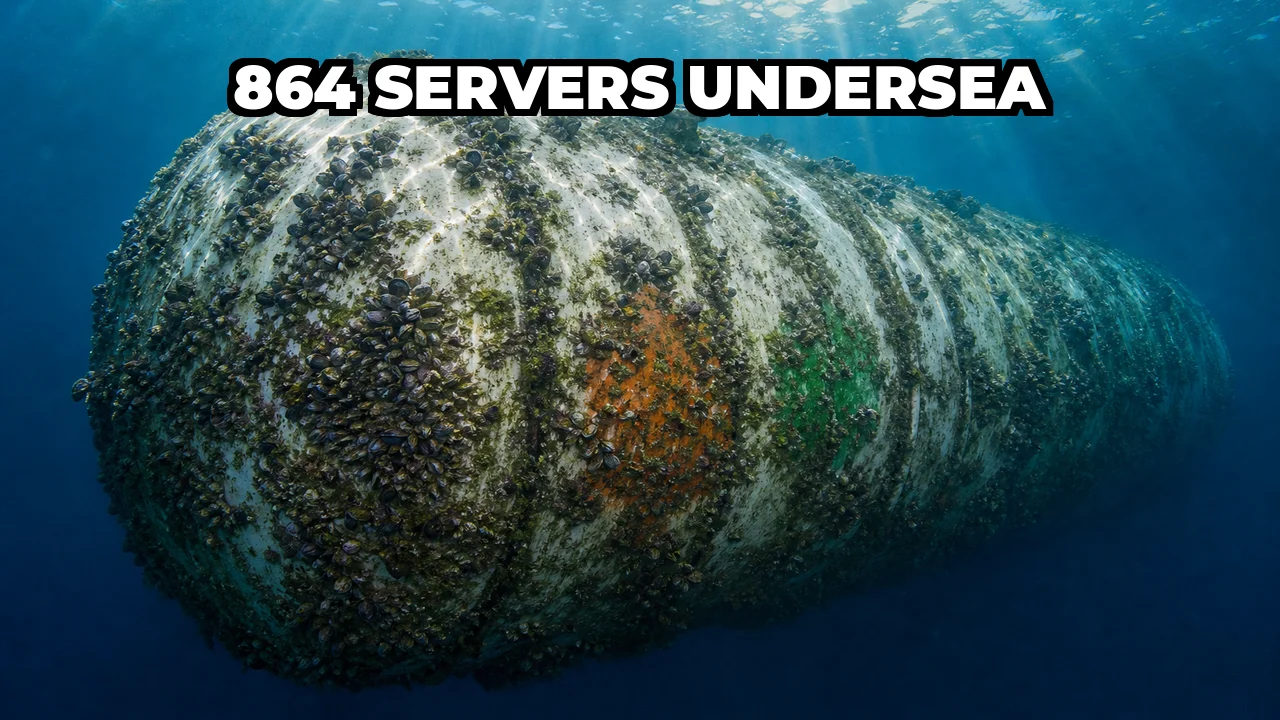 Why Did Microsoft Sink 864 Servers to the Bottom of the Ocean?