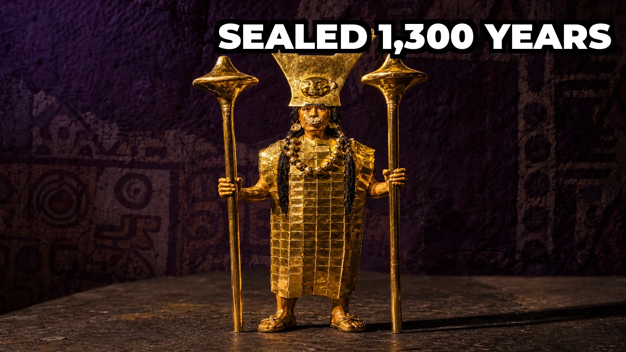 What Did Archaeologists Find in the Sealed Moche Throne Room at Panamarca?