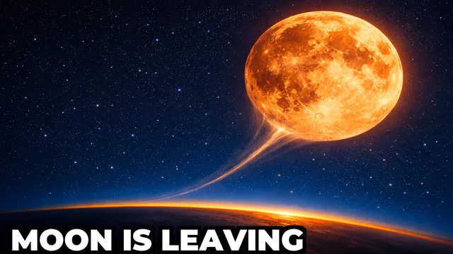 Why Is the Moon Drifting Away From Earth?