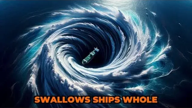 What Is the Most Dangerous Whirlpool in the Ocean?