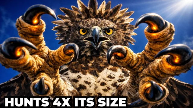 What Is the Most Powerful Bird of Prey in the World?