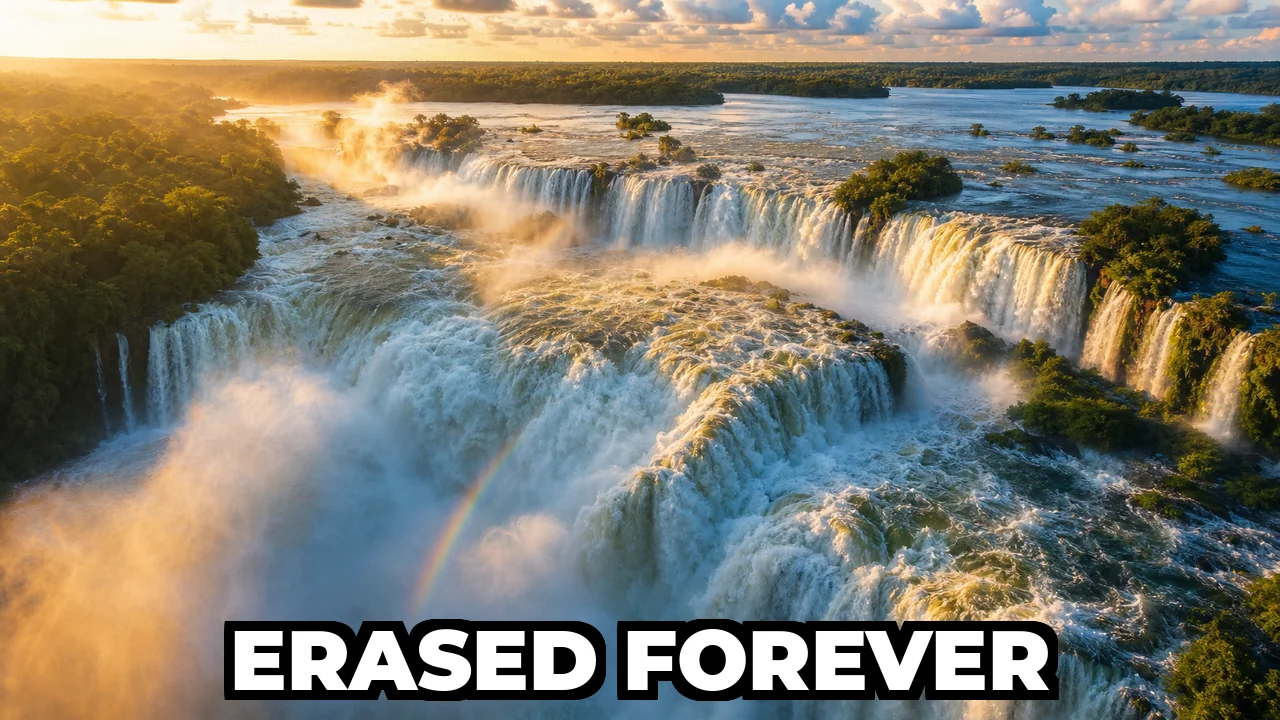 What Was the Most Powerful Waterfall on Earth?