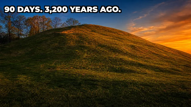 How Was Mound A at Poverty Point Built So Fast?