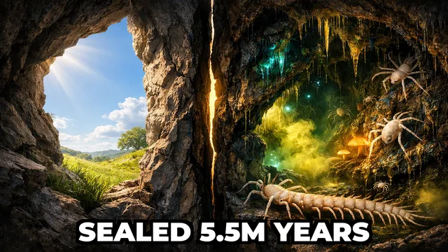 What Cave Has Been Sealed for 5.5 Million Years?