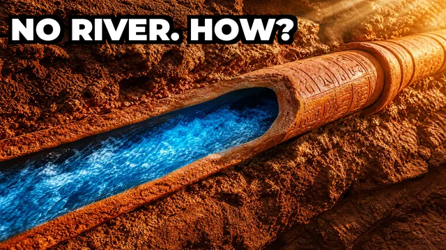 How Did the Nabataeans Supply Petra With Water in the Desert?