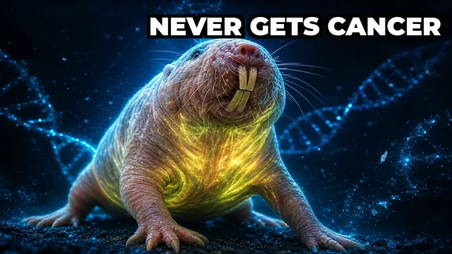 How Do Naked Mole Rats Live So Long Without Getting Cancer?