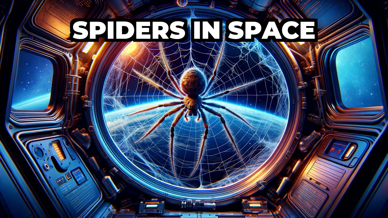 What Happened When NASA Sent Spiders to Space?
