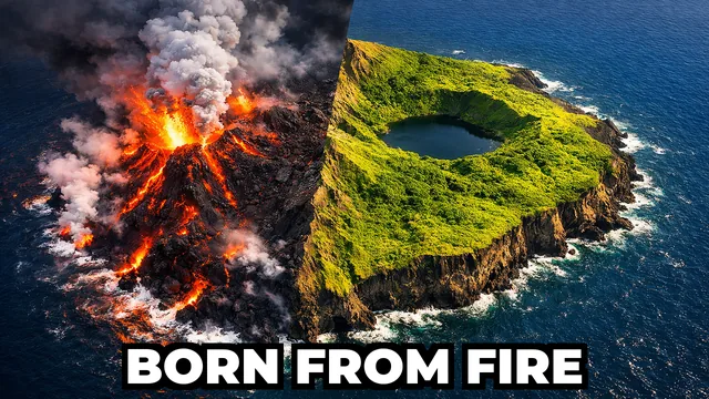 How Fast Can Nature Create a Forest From Nothing?