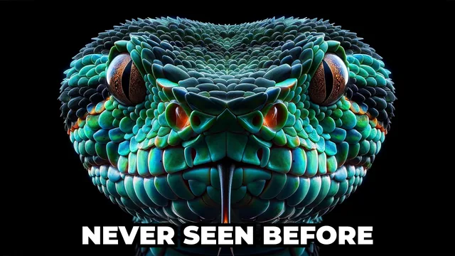 What Is the New Pit Viper Species That Can See Heat in Darkness?