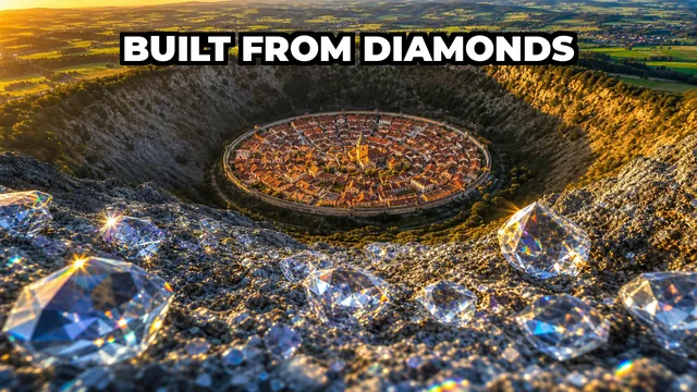 Is There a Town in Germany Built From Diamond Rock?