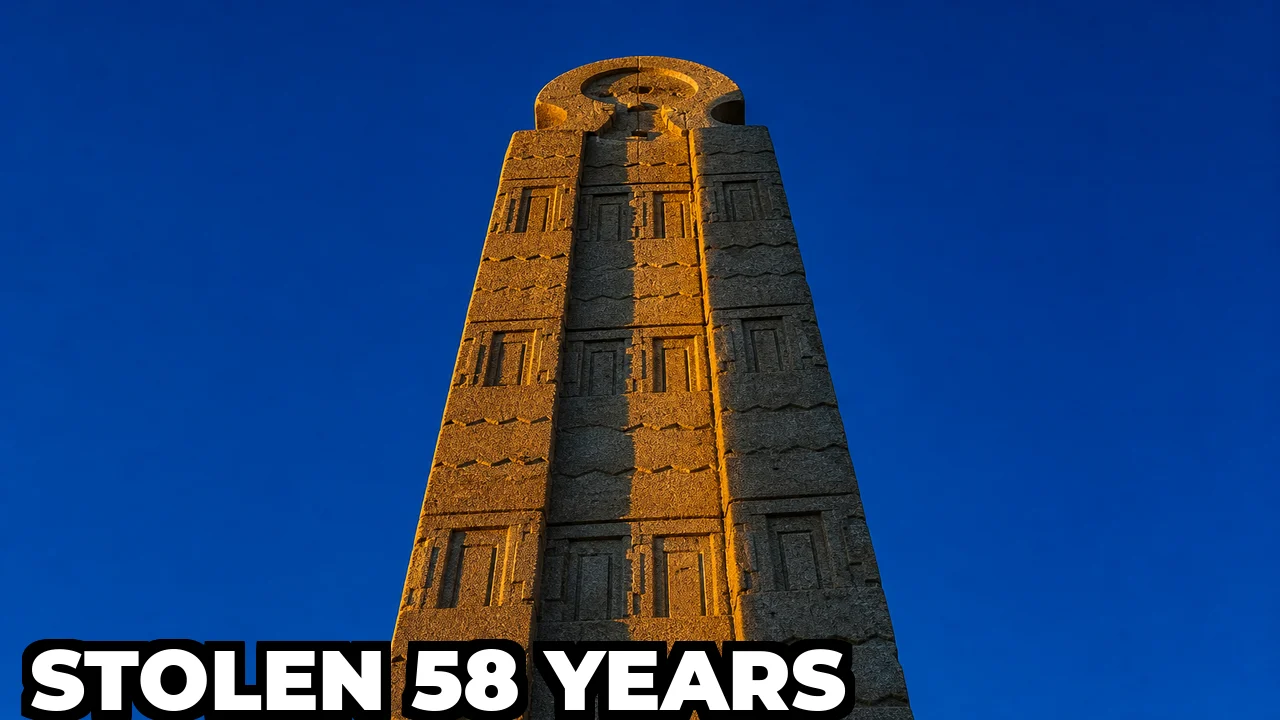 What Is the Obelisk of Axum and Why Was It Stolen by Italy?