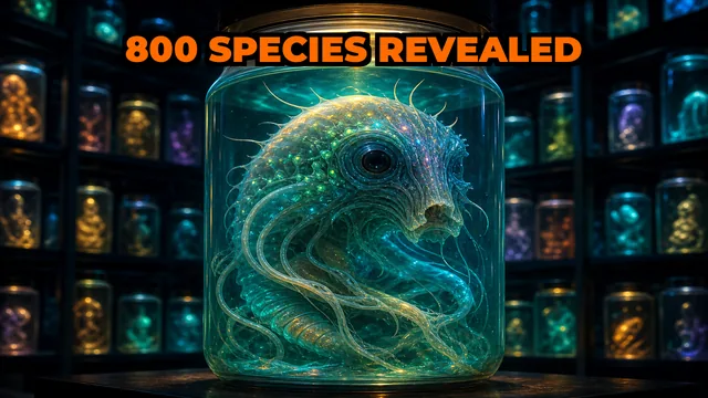 How Many Ocean Species Have Scientists Discovered So Far?