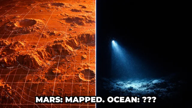 What Percentage of the Ocean Floor Has Never Been Mapped?