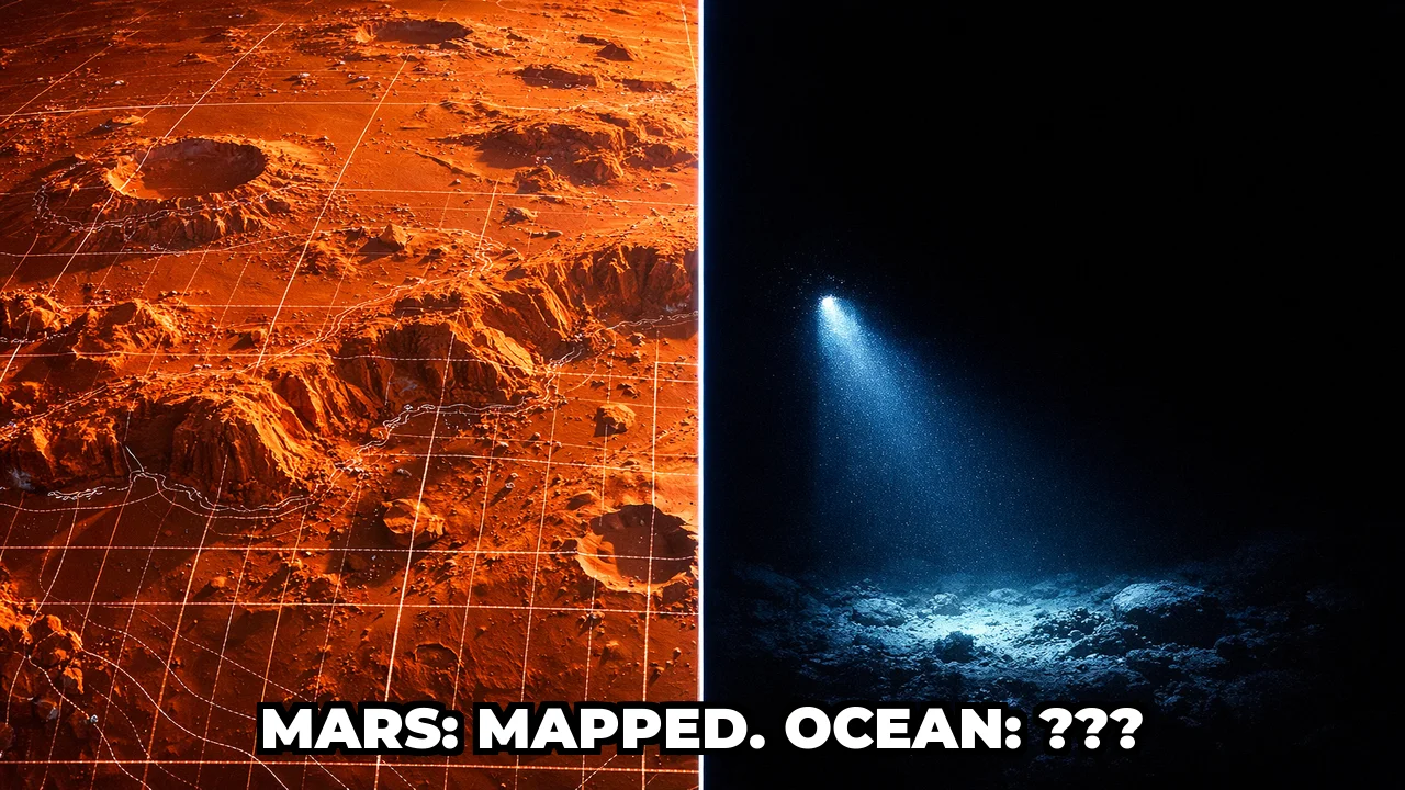 What Percentage of the Ocean Floor Has Never Been Mapped?