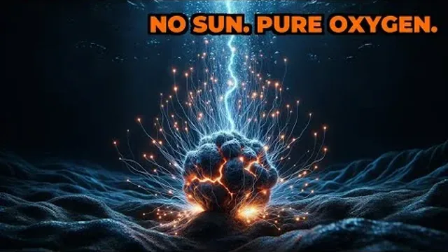 How Does the Ocean Floor Produce Oxygen Without Sunlight?