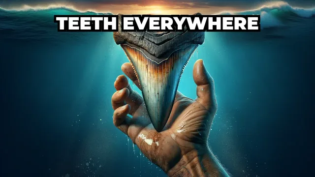 Why Is the Ocean Floor Covered in Millions of Shark Teeth?