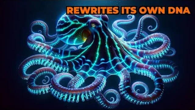 How Do Octopuses Edit Their Own Genetic Code?
