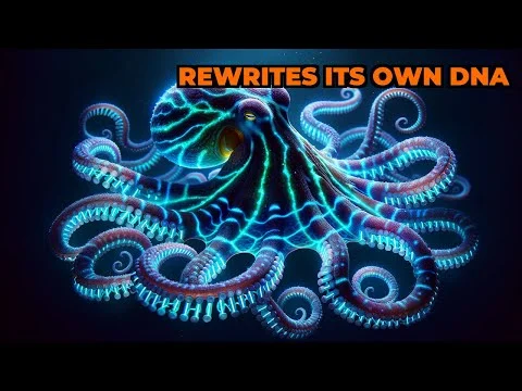 How Do Octopuses Edit Their Own Genetic Code?