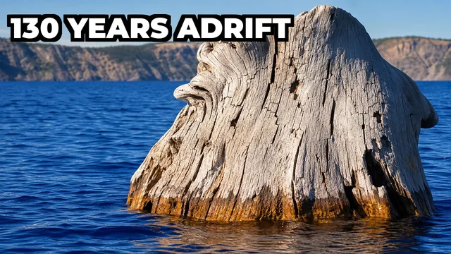What Is the Old Man of the Lake in Crater Lake?