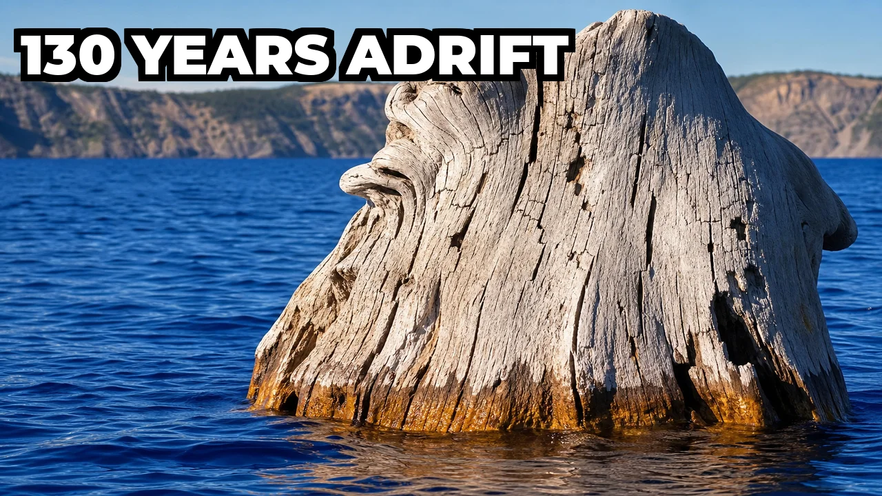 What Is the Old Man of the Lake in Crater Lake?