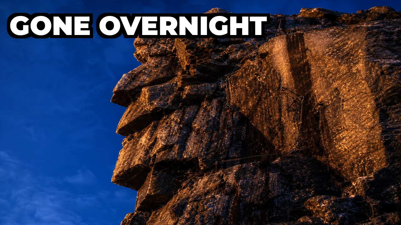 Why Did the Old Man of the Mountain Collapse?