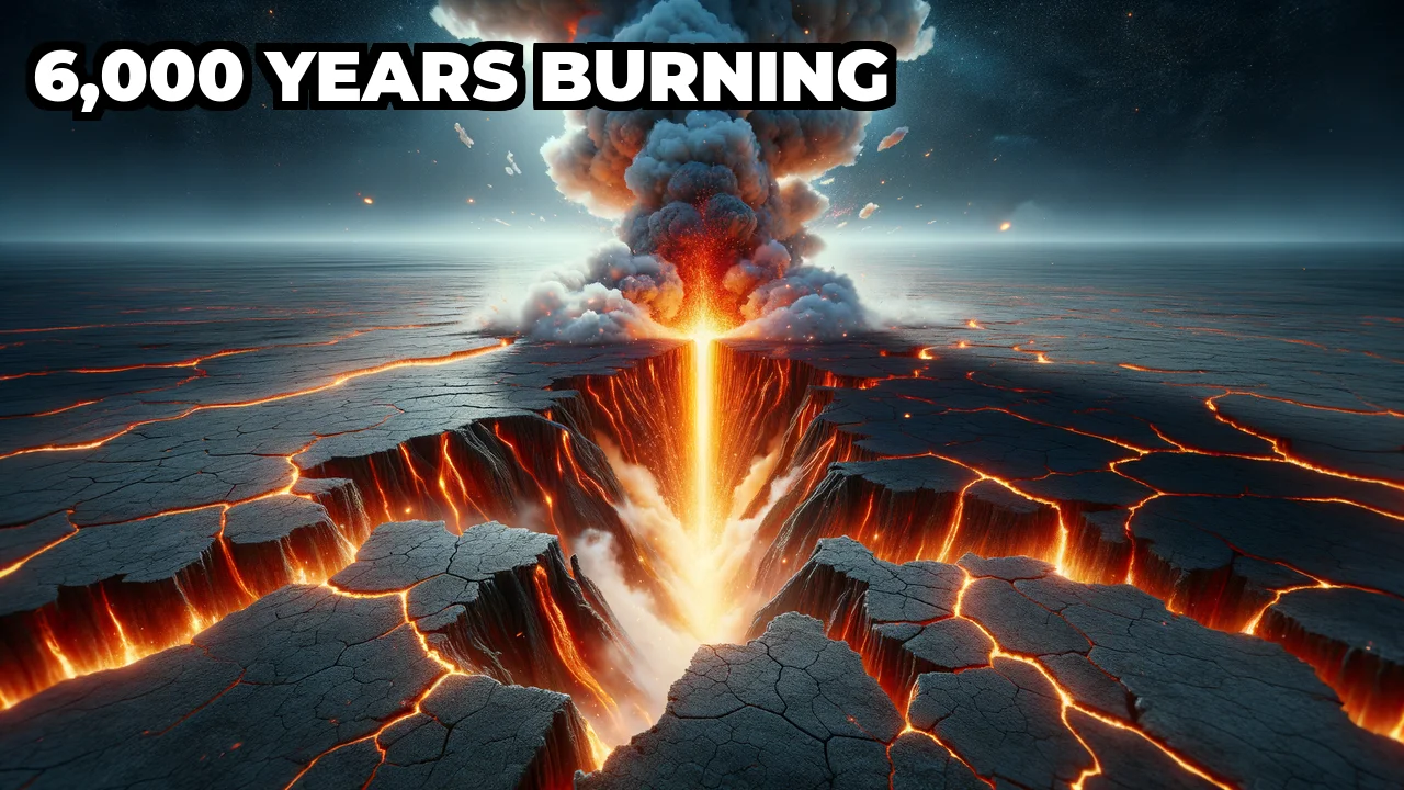 What Is the Oldest Fire Still Burning on Earth?