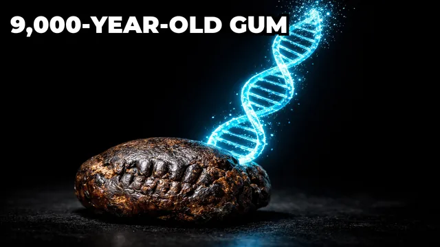 What Is the Oldest Human DNA Ever Found in Chewing Gum?