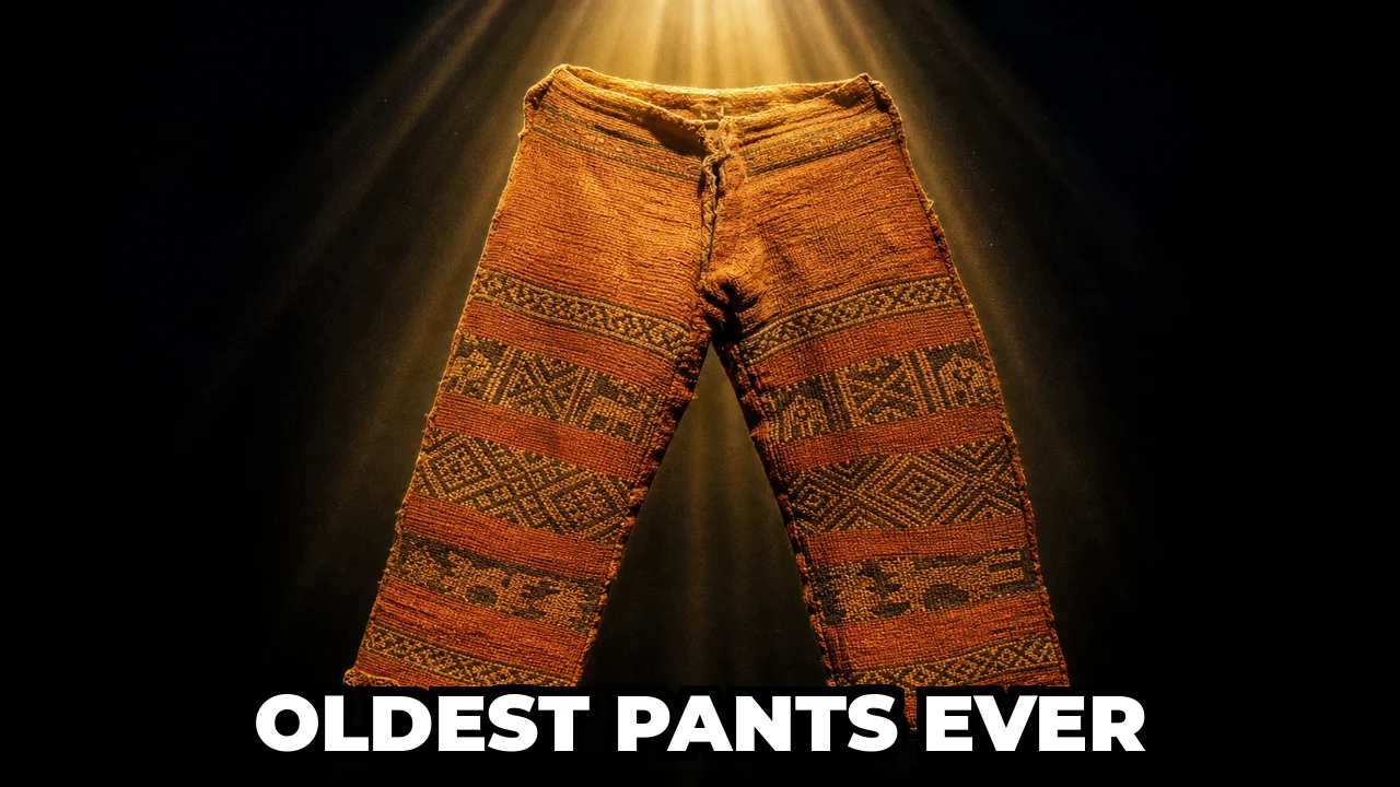 What Are the Oldest Pants Ever Found?