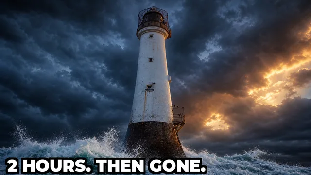 What Is the Oldest Surviving Sea-Washed Lighthouse in the World?