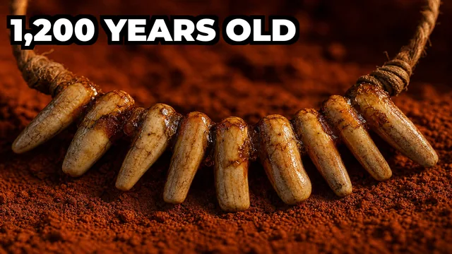 What Is the Oldest Tooth Ornament Found in Cape York, Australia?