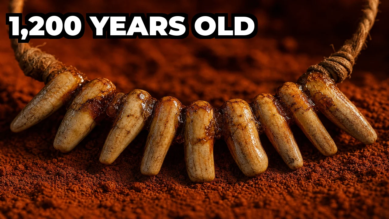 What Is the Oldest Tooth Ornament Found in Cape York, Australia?