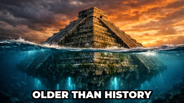 What Are the Oldest Underwater Cities Ever Discovered?