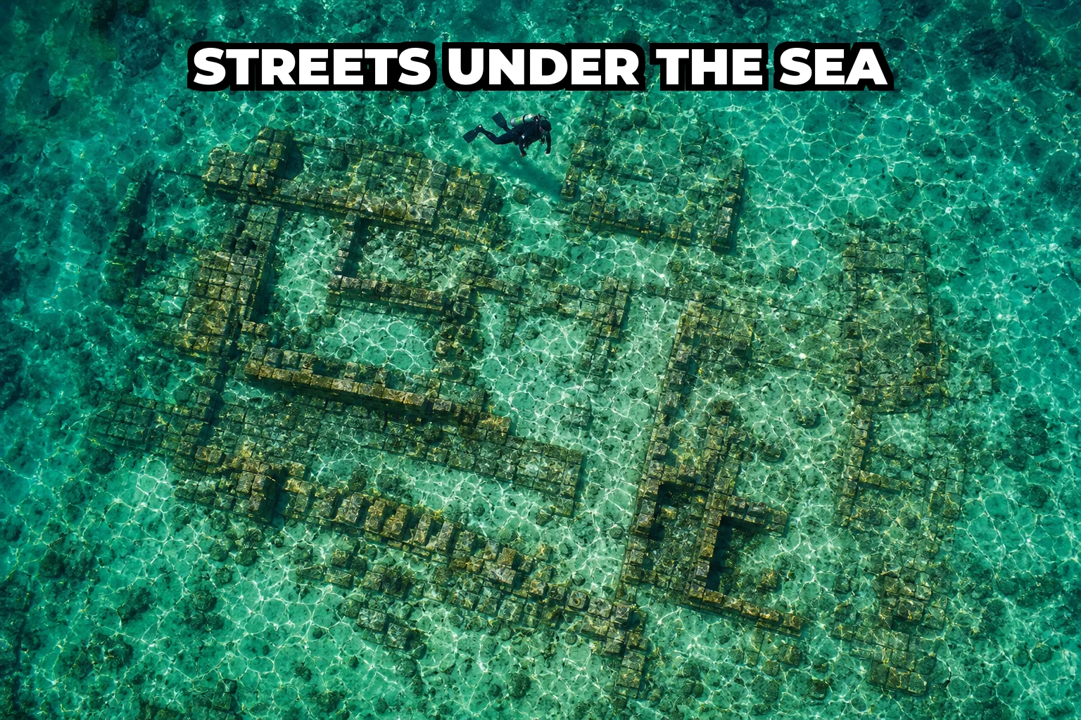 What Is the Oldest Underwater City With a Known Street Plan?