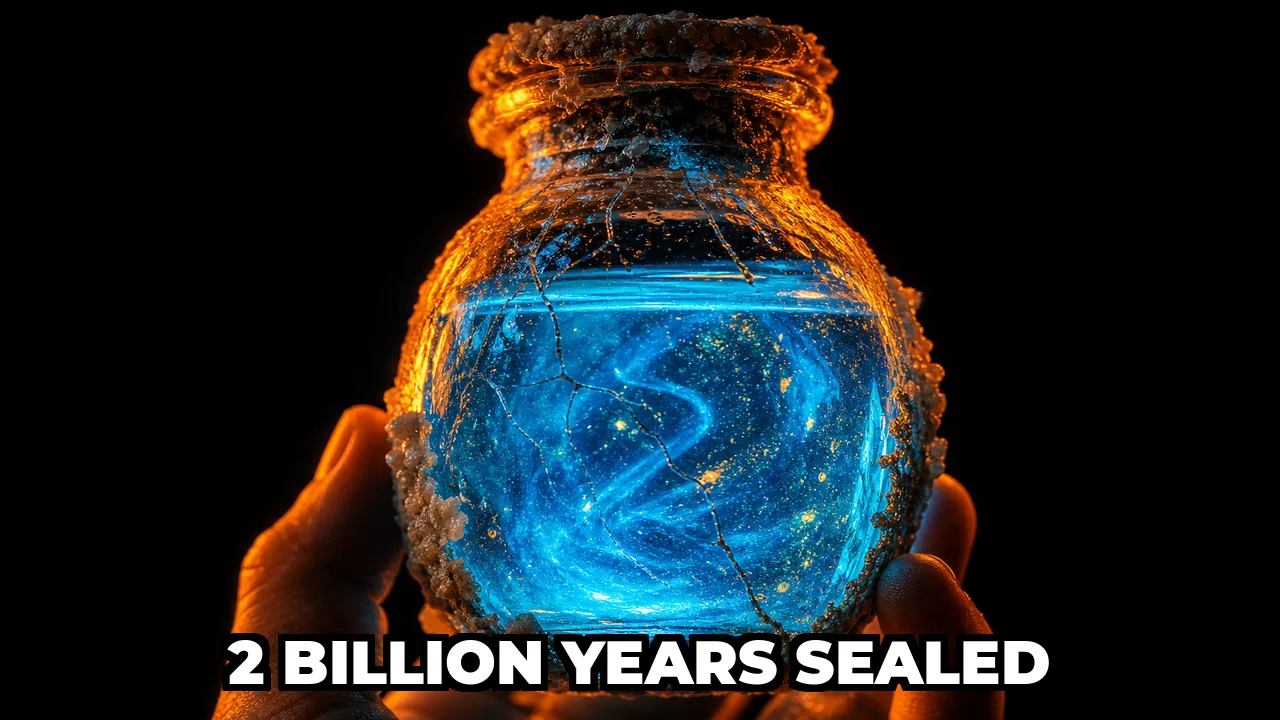 What Is the Oldest Water Ever Found on Earth?