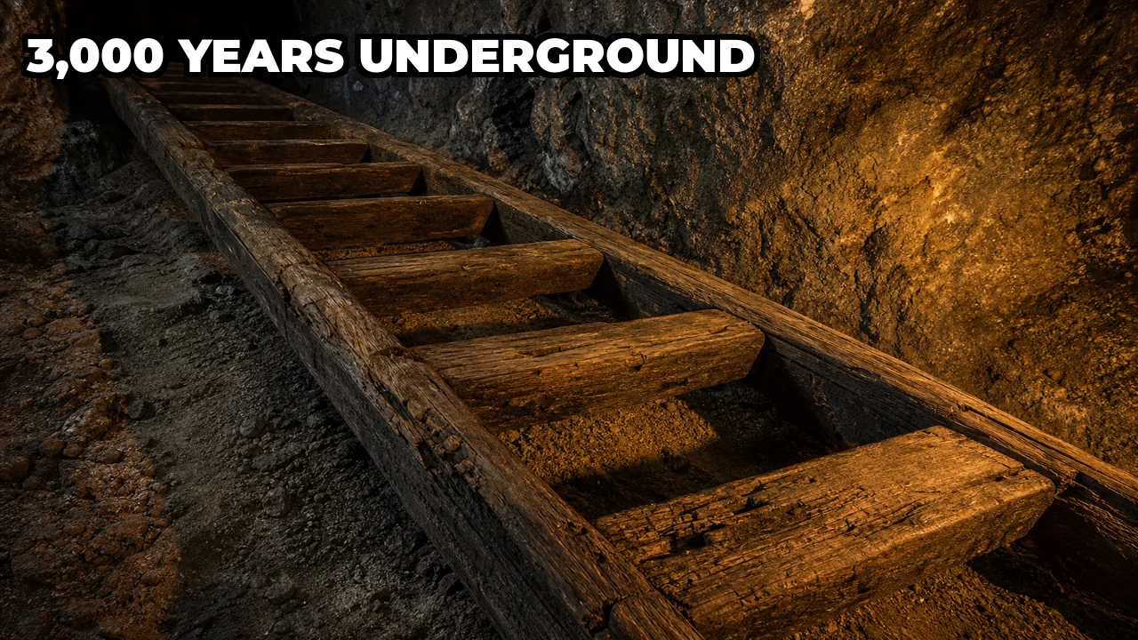 What Is the Oldest Wooden Staircase Ever Found?