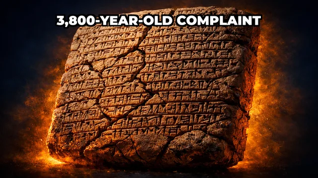 What Is the World's Oldest Written Customer Complaint?