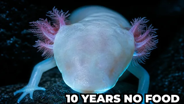How Can the Olm Salamander Live 100 Years Without Food?