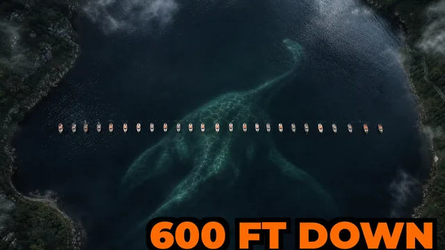 What Did Operation Deepscan Find at 600 Feet in Loch Ness?