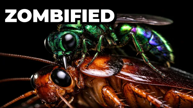 How Do Parasitic Wasps Control Cockroach Brains?
