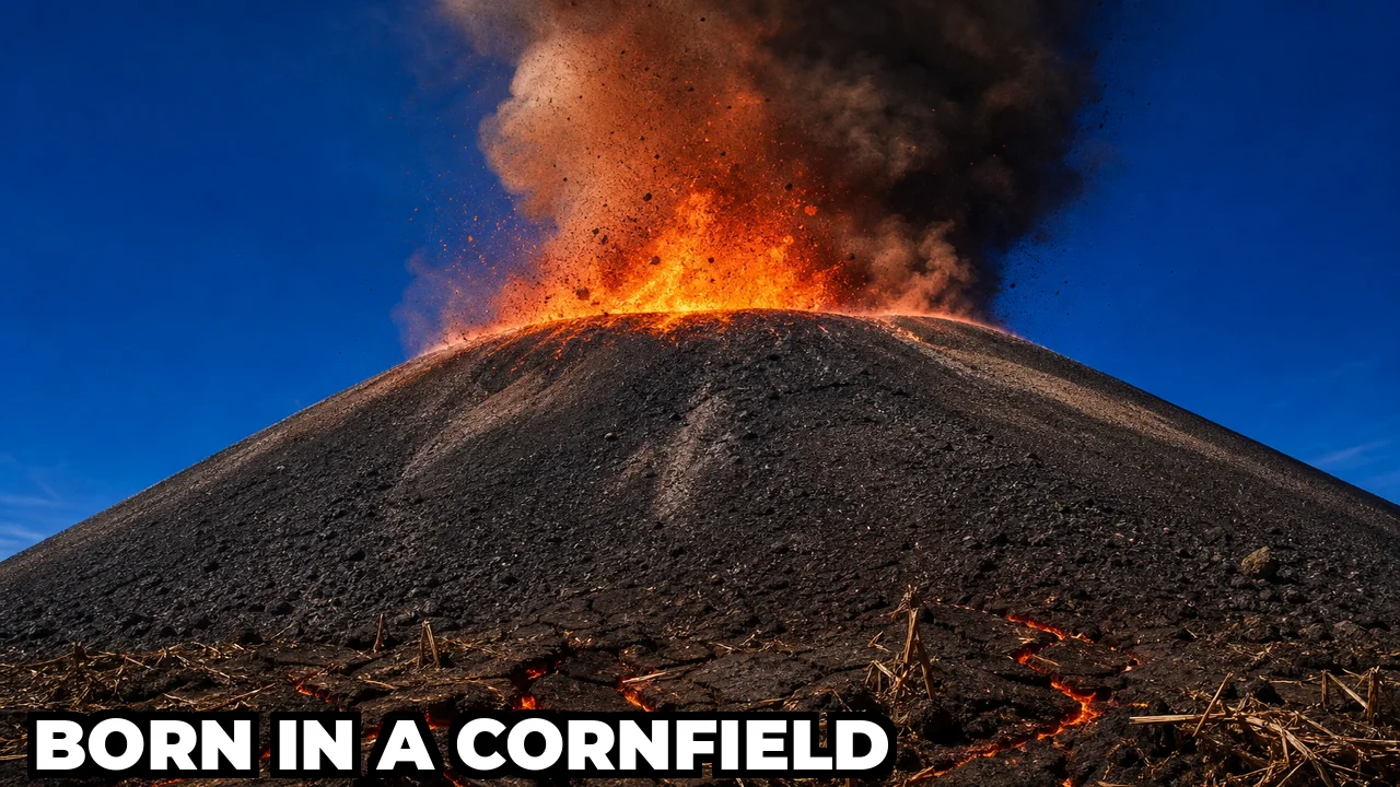 What Happened When a Volcano Was Born in a Mexican Cornfield in 1943?