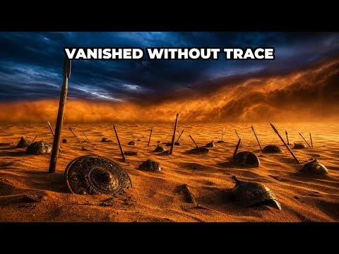 What Happened to the 50,000 Persian Soldiers Who Vanished in the Desert?