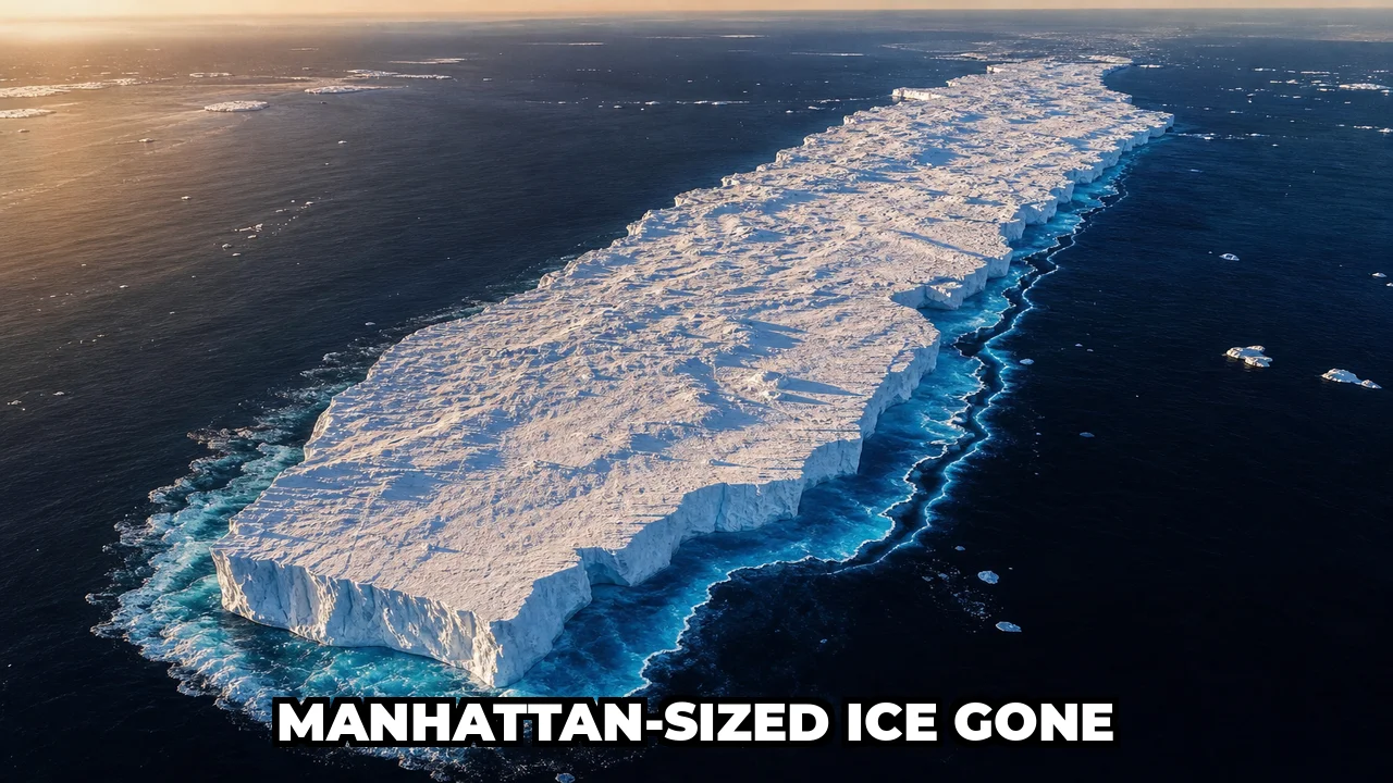 Why Did a Manhattan-Sized Ice Island Break Off Greenland's Petermann Glacier?