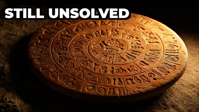 What Is the Phaistos Disc and Why Can't We Read It?