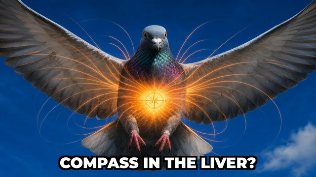 Do Pigeons Navigate Using Their Liver?