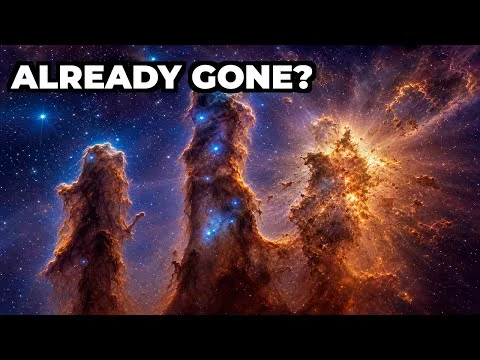 Are the Pillars of Creation Still There or Have They Already Been Destroyed?