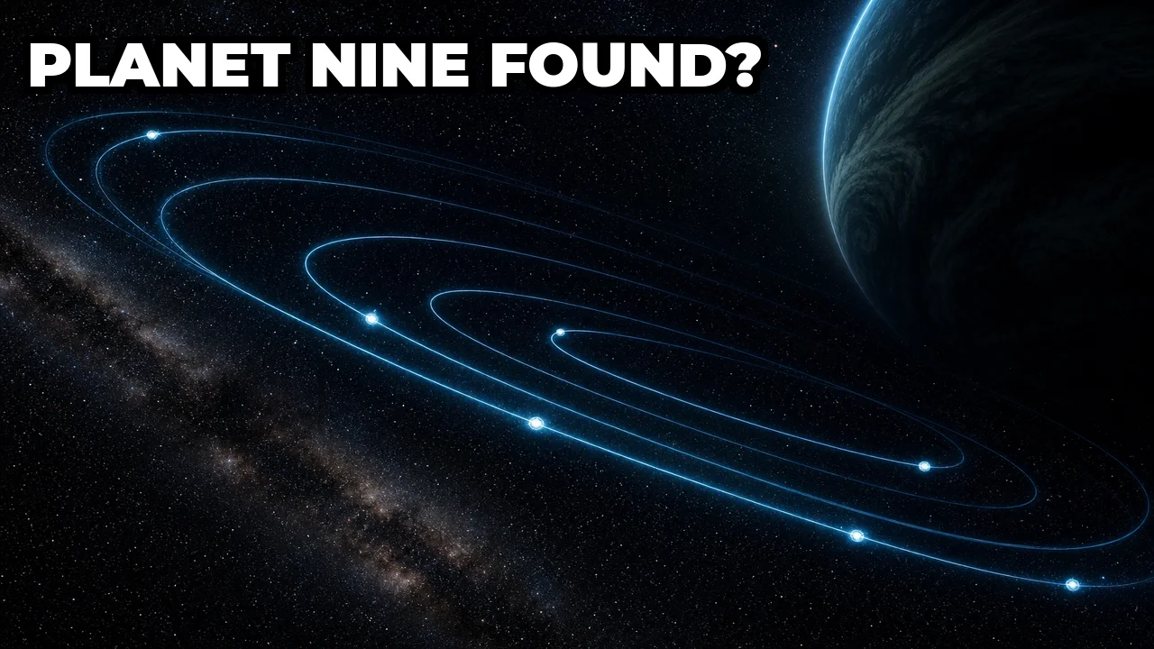 Is There a Hidden Ninth Planet in Our Solar System?