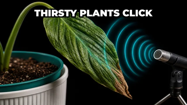 Do Plants Make Sounds When They're Stressed?
