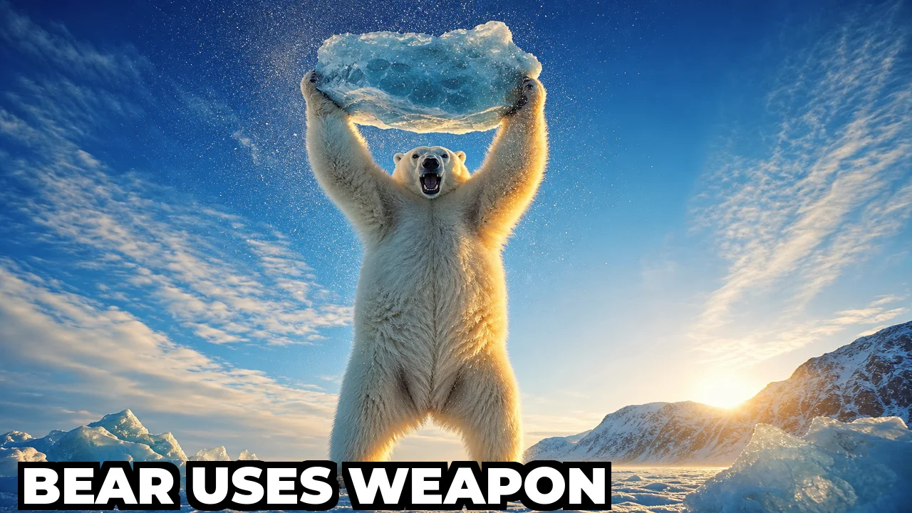 Did a Polar Bear Really Use a Tool to Hunt a Walrus?