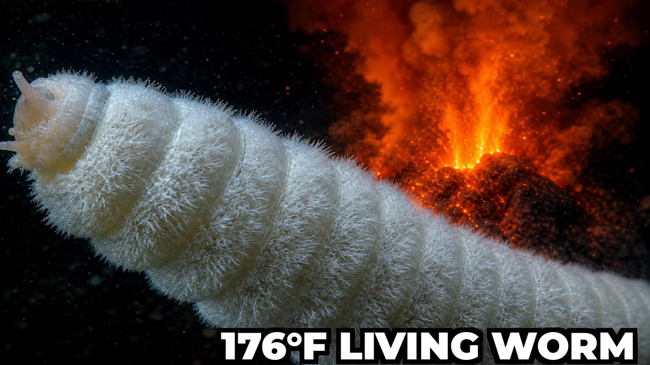 How Does the Pompeii Worm Survive 176°F Temperatures?